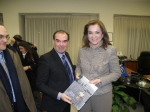 Ντόρα Μπακογιάννη, Άρης Γιαννακίδης, Περιφέρεια Ανατολικής Μακεδονίας και Θράκης, ΑΜΘ, Δημοκρταική Συμμαχία