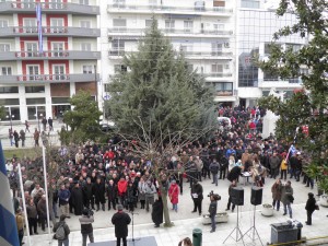 Συγκέντρωση Διαμαρτυρίας στην Ορεστιάδα