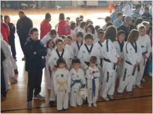 Αθλητές ΤΑΕΚΒΟΝΤΟ Ορεστιάδα