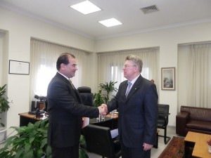 Συνάντηση Περιφερειάρχη ΑΜ-Θ με τον Ρώσο Πρόξενο