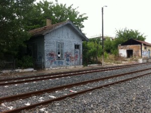 Παλαιός Σιδηροδρομικός Σταθμός Ορεστιάδας