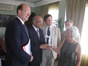 Synantisi me Bretanous bouleutes 2