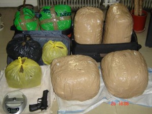 28 kg cannabis
