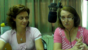 Η Μαρία Γκουγκουσκίδου στο Ράδιο Έβρος Η Μαρία Γκουγκουσκίδου στο Ράδιο Έβρος