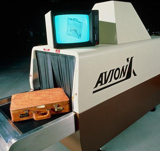 weapon in the suitcase