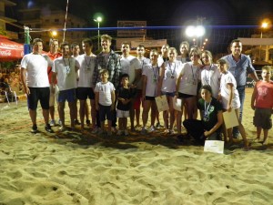 Νικητές Beach Volley