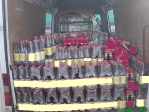 συσκευασίες οινοπνευματωδών ποτών