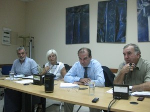 Περιφέρεια Ανατολικής Μακεδονίας και Θράκης , ΠΕ Έβρου, επίσκεψη στη Σαμοθράκη 25./26.09.2011