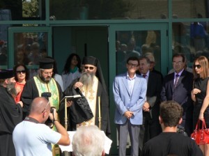 Εγκαίνια Φιδέλειου Πνευματικού Κέντρου Σαμοθράκης 02 10 2011