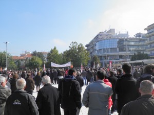 Συγκέντωση διαμαρτυρίας στην Ορεστιάδα 1