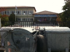 Τεχνικό Λύκειο Ορεστιάδας, κατάληψη 03.10.2011