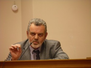 Ο Γιώργος Ούστογλου