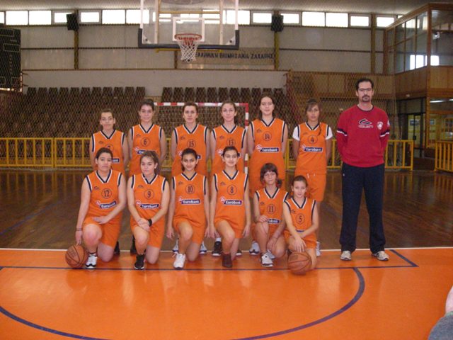 basket filia orestiadas omada korasidvn