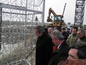 Εργασίες Κατασκευής του Φράχτη