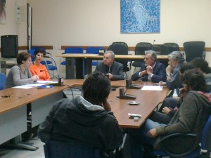 Από την επίσκεψη εργασίας του κ. Ούστογλου