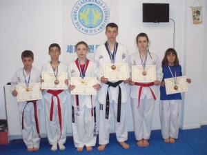 Αθλητές της ομάδας ΠΡΟΜΑΧΟΣ