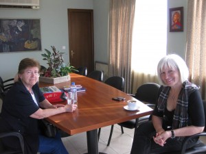 Από τη συνάντηση Νικολάου - Σιδηρά