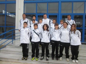 Η 11μελής αποστολή του ΝΗΡΕΑ