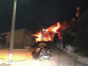 Πυρκαγιά σε βιοτεχνία