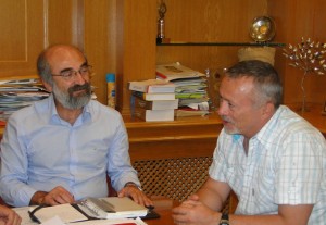 Υπουργός Αθλητισμού και Τουρισμού της Περιφέρειας της Αγ. Πετρούπολης