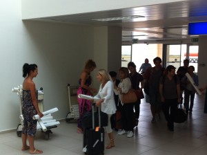 Γαλλοεβραίοι τουρίστες