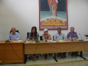 Έκτακτη Συνεδρίαση στο Διδυμότειχο Έκτακτη Συνεδρίαση στο Διδυμότειχο