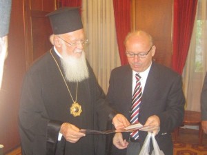 Πατσουρίδης και Πατριάρχης