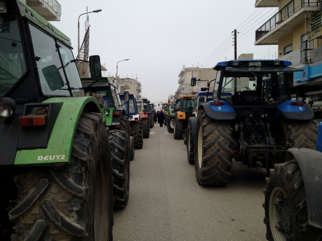 Κινητοποιήσεις Αγροτών Ορεστιάδα 5/2/2013