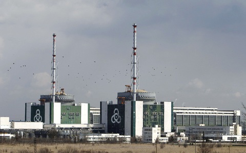 A general view shows the Kozloduy Nuclear Power Plant, some 200 km (124 miles) north of Sofia