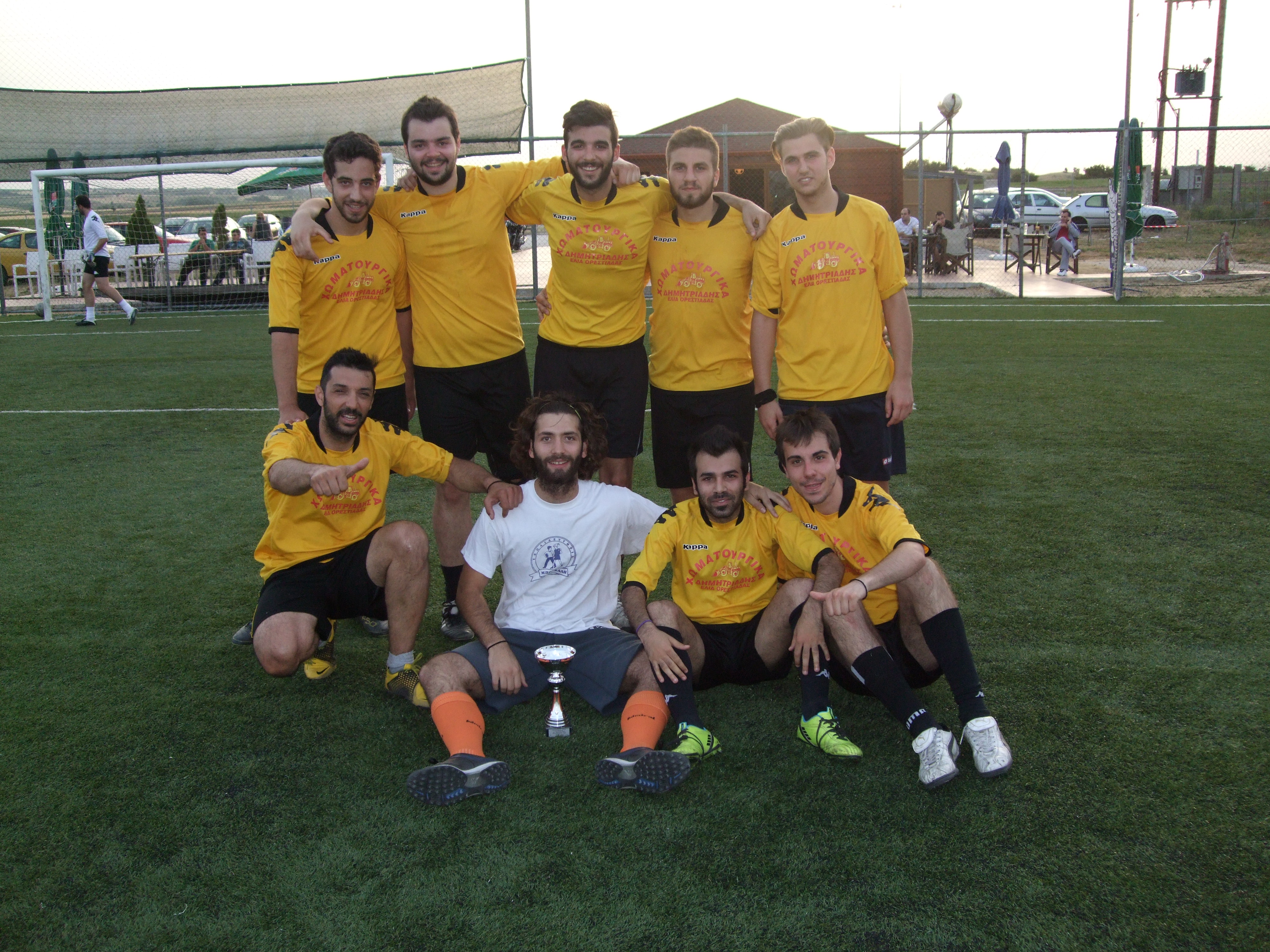 Οι νικητές του 2ου Τουρνουά 8Χ8 All vs. All 2012-2013