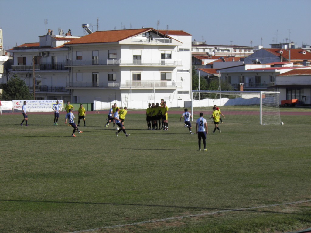 Μ.Γ.Σ Ορέστης-Α.Ε Καρωτής