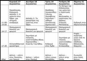 σεμιναριο γκαιντας