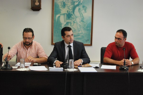 Προεδρείο Δημοτικού Συμβουλίου Ορεστιάδας