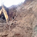 κατολισθηση σε μηχανημα