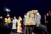 Επίσκεψη του Ο Σεβ. Μητροπολίτη Διδυμοτείχου, Ορεστιάδος και Σουφλίου στις πλημμυρόπληκτες περιοχές των Λαβάρων και της Μάνδρας & υποδοχή στην κεντρική πλατεία της Ν. Ορεστιάδος, της θαυματουργής Εικόνα της Παναγίας της Δαδιάς