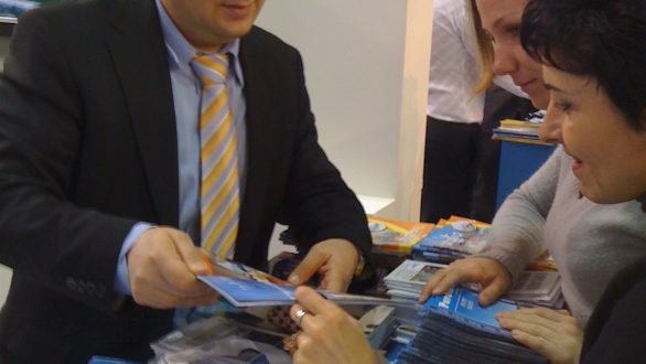 Συμμετοχή του Νομαρχιακού Διαμερίσματος Έβρουστην Διεθνή Έκθεση Τουρισμού «Holiday World»