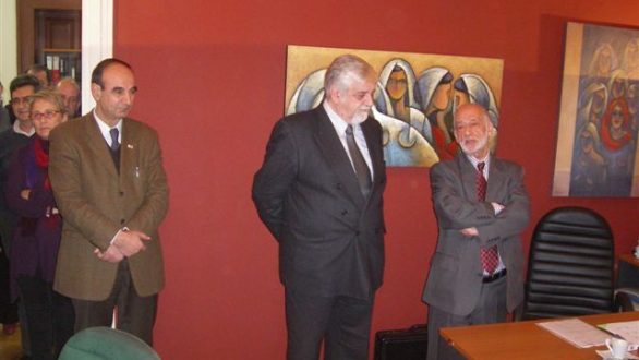 ΤΕΛΕΤΗ ΠΑΡΑΔΟΣΗΣ-ΠΑΡΑΛΑΒΗΣ ΤΟΥ ΓΕΝΙΚΟΥ ΓΡΑΜΜΑΤΕΑ ΜΑΚΕΔΟΝΙΑΣ-ΘΡΑΚΗΣ