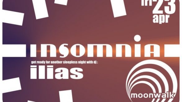 Insomnia with dj ilias στο Moonwalk