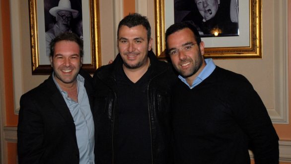 O Αντώνης Ρέμος Στην Heaven Music