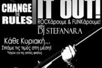 ROCK IT OUT! Sunday Rock Party with Dj Giorgio Piki! only @ Ρόδον…