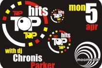 Top Hits with dj Chronis Parker στο Moonwalk
