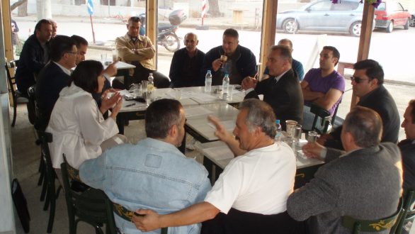 Η “Ανοιχτή Πόλη” στην Παλαγία