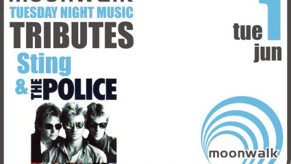 moonwalk Tributes “STING & THE POLICE”