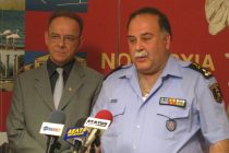 Συνέντευξη τύπου για την άσκηση προσομοίωσης πλημμυρών «EVROS 2010»