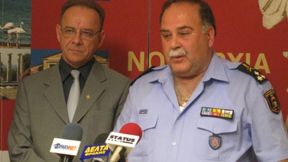 Συνέντευξη τύπου για την άσκηση προσομοίωσης πλημμυρών «EVROS 2010»