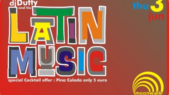 Latin Music with dj Duffy στο Moonwalk