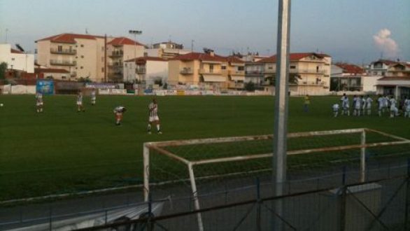 Φιλικός Αγώνας Ποδοσφαιρου στην Ορεστιάδα