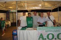 ΕΥΧΑΡΙΣΤΗΡΙΟ MHNYMA ΤΟΥ ΑΘΛΗΤΙΚΟΥ ΟΜΙΛΟΥ ΟΡΕΣΤΙΑΔΑΣ ΓΙΑ ΤΙΣ ΕΚΔΗΛΩΣΕΙΣ “AΡΔΑΣ 2010”