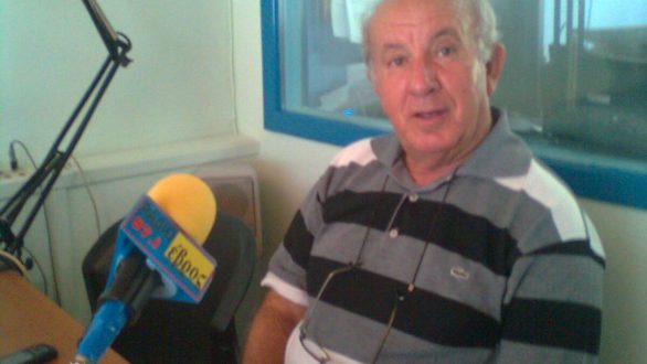 Ο Σταμάτης Γκατζίδης, υποψήφιος της Λαϊκής Συσπείρωσης για το δήμο Ορεστιάδας, στο Ράδιο Έβρος