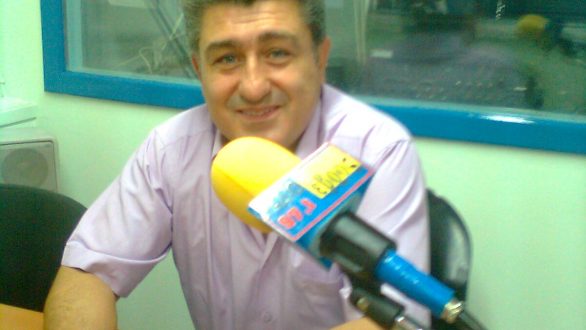 Ο Στέφανος Σιναπίδης υποψήφιος δήμαρχος Διδυμοτείχου στο Ράδιο Έβρος